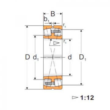 підшипник 22228K FBJ