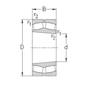 підшипник 230/710-K-MB-W33 NKE