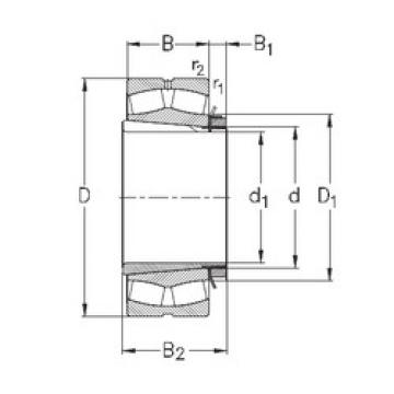 підшипник 230/600-K-MB-W33+OH30/600-H NKE