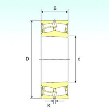 підшипник 22209-2RSK ISB