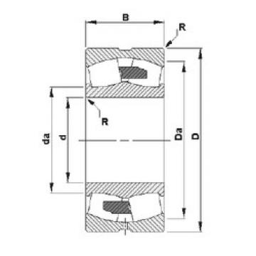 підшипник 22220YM Timken