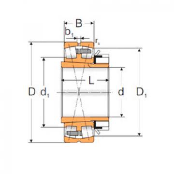 підшипник 22315 KW33+H2315 MPZ