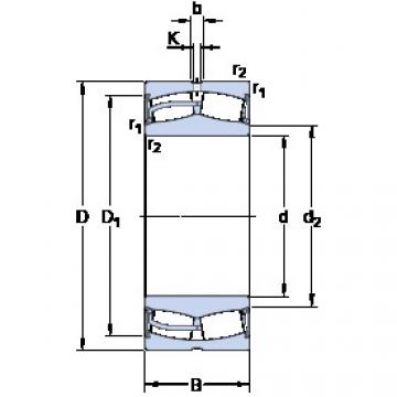 підшипник 23026-2CS5/VT143 SKF