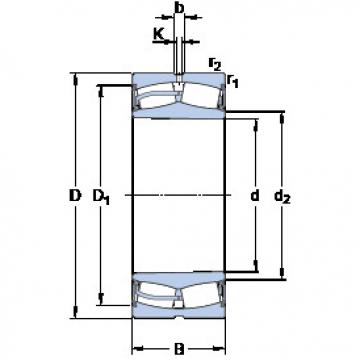 підшипник 22240-2CS5K/VT143 SKF