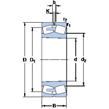 підшипник 230/1250 CAKF/W33 SKF