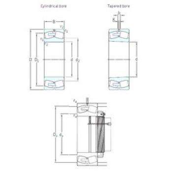 підшипник 230/530CAK/W33 SKF