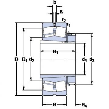 підшипник 22226 EK + H 3126 SKF