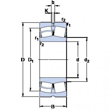 підшипник 22326 CCJA/W33VA405 SKF