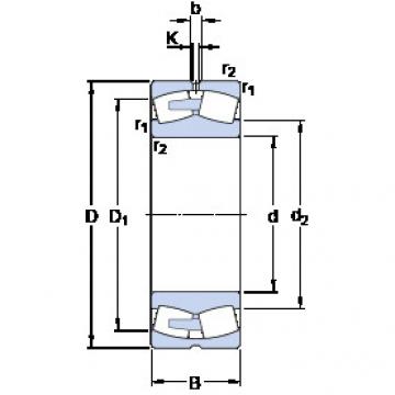 підшипник 230/1000 CAF/W33 SKF