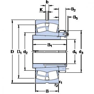 підшипник 23184 CKJ/W33 + OH 3184 H SKF