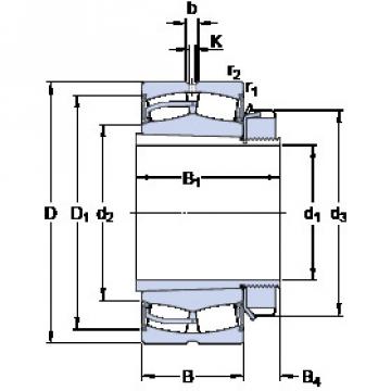 підшипник 22328-2CS5K/VT143 + H 2328 SKF