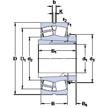 підшипник 22244 CCK/W33 + OH 3144 H SKF