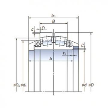 підшипник 1400SLPT1951 NSK