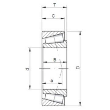 підшипник 26112/26283S ISO