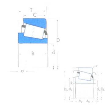 підшипник 15101/15250X Timken