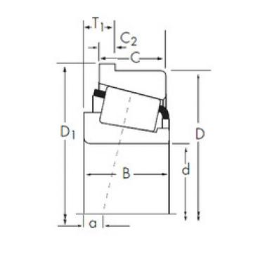 підшипник 05066/05185-B Timken