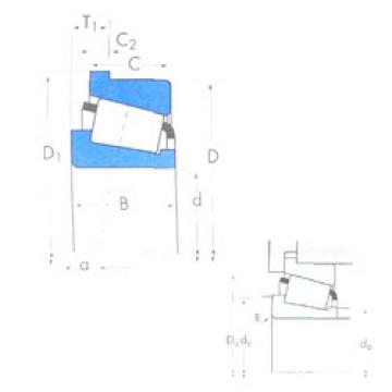 підшипник 2682/2631B Timken