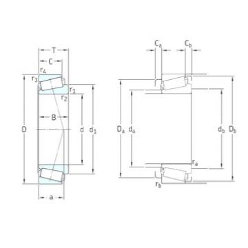 підшипник 02872/02820/Q SKF