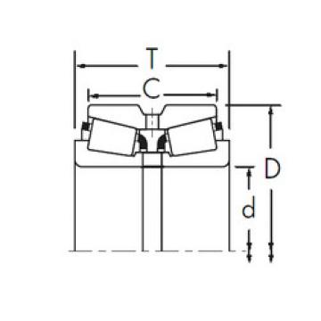 підшипник 02872/02823D+X1S-02872 Timken