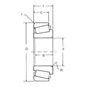 підшипник 30312D FBJ