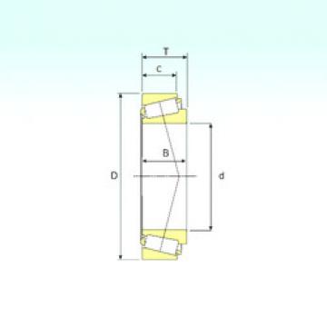 підшипник 306/304.8 ISB