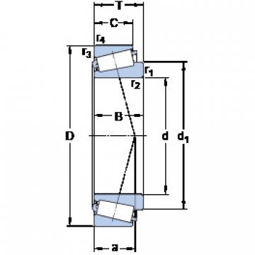 підшипник 18590/18520/Q SKF