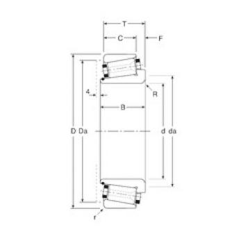 підшипник 111044X/111090 Gamet