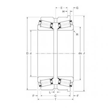 підшипник 100031X/100076XH Gamet