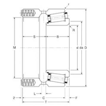 підшипник 100031X/100072P Gamet