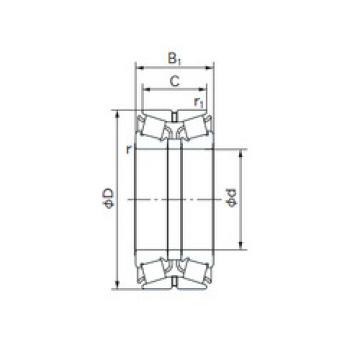 підшипник 160KBE130 NACHI