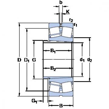 підшипник 22215 EK + AH 315 G SKF