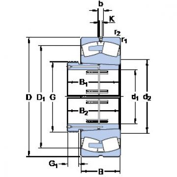 підшипник 230/600 CAK/W33 + AOHX 30/600 SKF