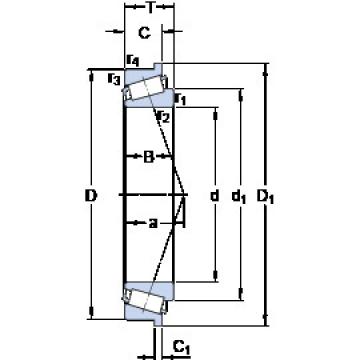 підшипник 32309 BRJ2/QCL7C SKF