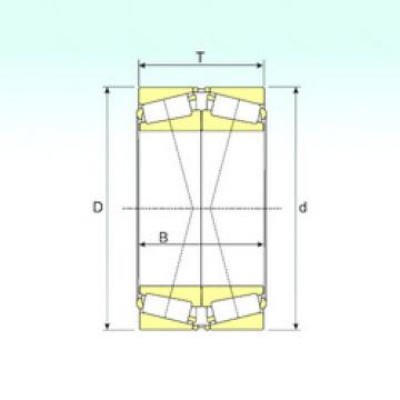 підшипник 32236J/DF ISB