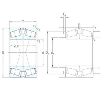 підшипник 30240J2/DFC570 SKF