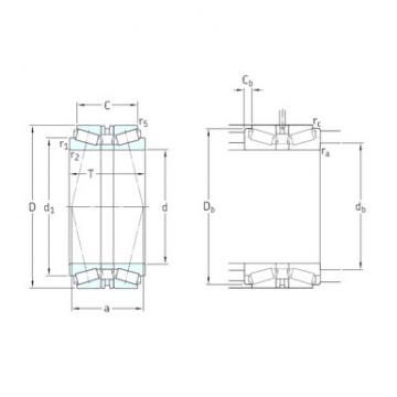 підшипник 32028T130X/QDB SKF