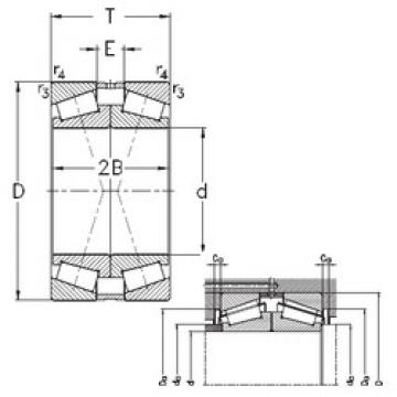 підшипник 32230-DF NKE