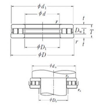 підшипник 240TMP12 NSK