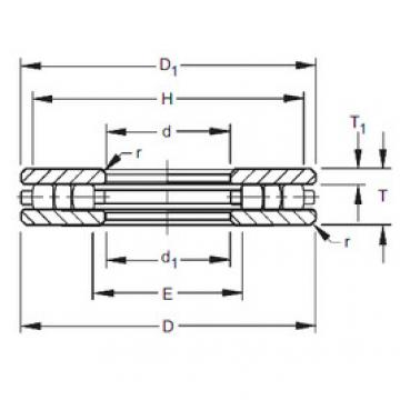 підшипник 240TP177 Timken