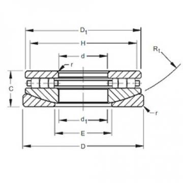 підшипник 30TPS106 Timken