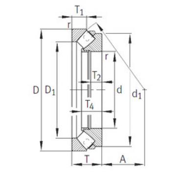 підшипник 292/630-E1-MB INA