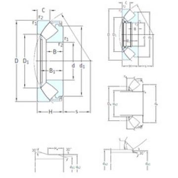 підшипник 292/1060EF SKF