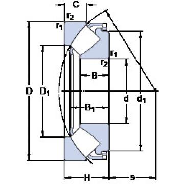 підшипник 29338 E SKF