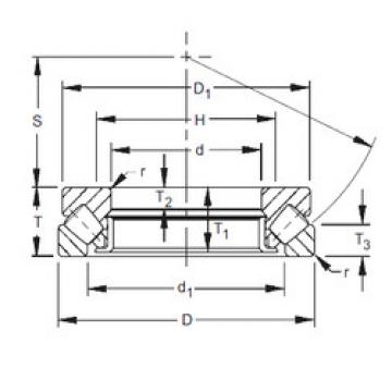 підшипник 29448EM Timken