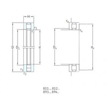 підшипник 81103TN SKF