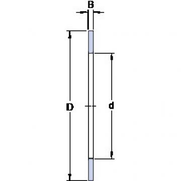 підшипник AS 140180 SKF