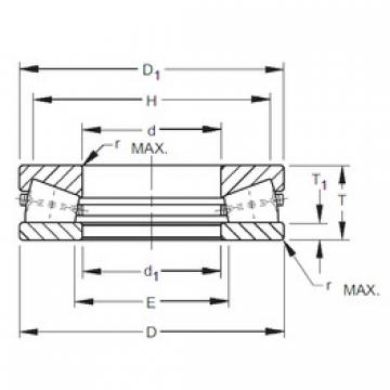 підшипник W-3218-B Timken