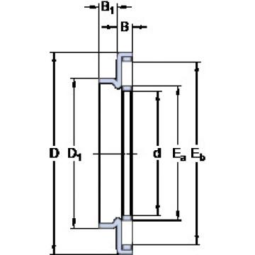 підшипник AXW 12 + AXK 1226 SKF