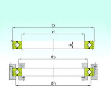 підшипник CRBC 40035 ISB