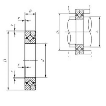 підшипник CRBC 25030 IKO